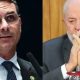 Pesquisa: Flávio Bolsonaro vence Lula no 2° turno