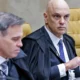 Crise: Mendonça pede investigação contra Moraes por abuso de autoridade e calúnia