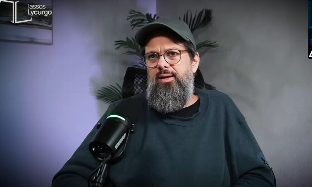 Tassos Lycurgo explica por que o Livro de Enoque não faz parte da Bíblia