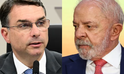 Flávio Bolsonaro salta para 38% contra 33% de Lula, aponta nova pesquisa