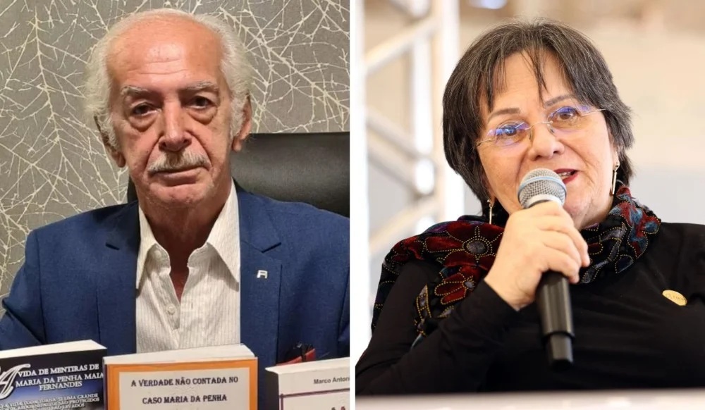 Medidas protetivas: ex-marido de Maria da Penha é preso após entrevista à TV