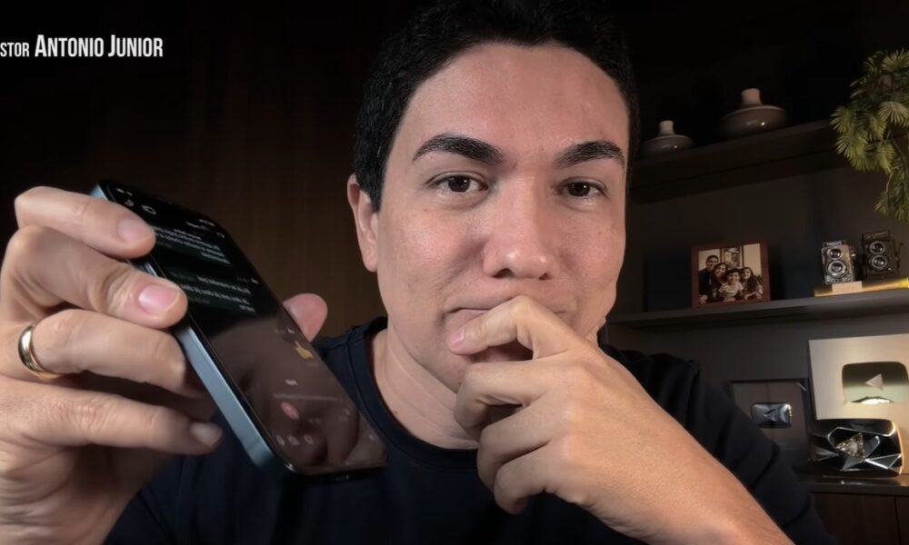 Pregação feita por IA viraliza e pastor Antônio Júnior faz alerta aos cristãos
