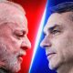 Flávio à frente de Lula no 1° turno no RJ e SP - Meio/Ideia