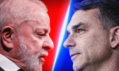 Flávio à frente de Lula no 1° turno no RJ e SP - Meio/Ideia